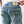 True Religion Ricky Sn Jimmy Jean Flap 34In Seagrass Medium Wash
