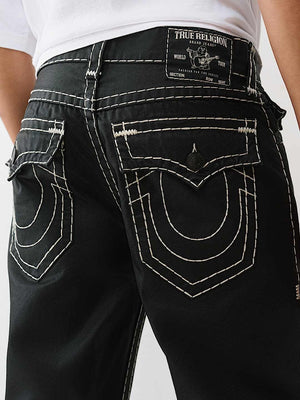 True Religion Coated Bobby Super T Flap 32In Coated Black