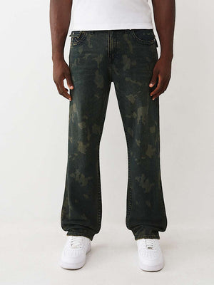 True Religion Bobby Sn Flap 32In Bold Stride Dark Wash