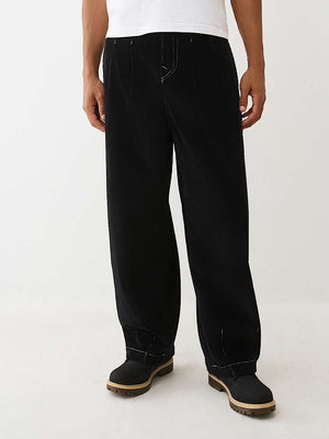 True Religion Danny Cord Sn Pants Jet Black