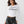 True Religion Crystal Side Rouch Baby Ls Tee Optic White