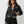True Religion Hs Quilted Zip Up Jacket Jet Black