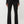 True Religion Asymmetricl Ruch Foldover Pant Jet Black