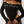 True Religion Crystal Tr Tie Ls Bodysuit Jet Black