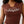 True Religion Crystal V Notch Side Ruch Top Rocky Road