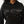 True Religion Crystal Cropped Relaxed Hoodie Jet Black