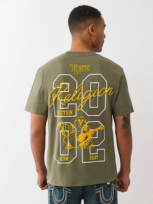 True Religion Ss University Tee Kalamata