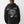 True Religion Tiger Vintage Zip Up Jet Black