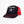 True Religion Srs Colorblock Trucker Cap Black / Red