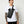 True Religion Hs Monogram Pu Sling Bag Black / Grey