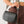 True Religion Stitched Horseshoe Flap Bag Black