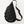 True Religion Monogram Sling Bag Jet Black