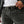 True Religion Buckle Belt Jet Black