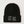 True Religion Crystal Old English Beanie Jet Black