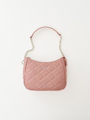 True Religion Quilted Handbag Nostalgia Rose