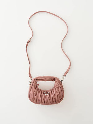 True Religion Mini Hs Handbag Nostalgia Rose
