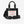 True Religion Item Canvas Mini Tote Black