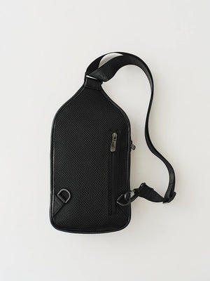 True Religion Item Hs Monogram Pu Sling Black / Grey