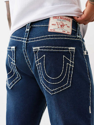 True Religion Jeans Rocco Super T Nf 32 Inseam Damon Dark Wash