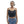 TRUE RELIGION CRYSTAL STRAP RIB TOP JET BLACK