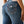 True Religion Jennie Mr Skinny Flap Sup T Royal Indigo