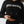 True Religion Sweater Hoodie Emb Pullover Jet Black