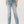 True Religion Front Zip Pkt Becca Mr Bootcut Polar Frost