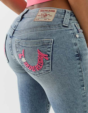 True Religion I Love True Becca Mr Bootcut Peak Spot
