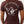 True Religion T-Shirt Crystal Crew Neck Bitter Chocolate