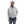 TRUE RELIGION FOIL HS ZIP HOODIE HEATHER GREY