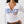 True Religion T-Shirt Tr Ribbed V Notched Ls Optic White