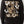True Religion Hoodie Floating Hs Zip Jet Black