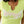 True Religion Crystal Wing V Notch Tee Daiquiri Green