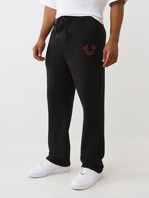 True Religion Pants Spiral Hs Straight Jet Black