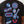 True Religion T-Shirt Embroidery Patch Jet Black