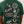 True Religion T-Shirt Embroidery Patch Dark Green