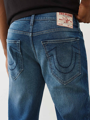 True Religion Jeans Geno Sn Slim Medium Mistletoe Wash