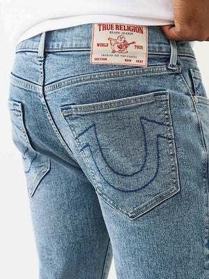 True Religion Jeans Rocco Sn Skinny Light Peppermint Wash