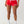 True Religion French Terry Hot Shorts Red / White