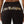 True Religion Sweatpants Gothic Tr Flare Jet Black