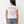True Religion Crystal Low Plunge Ss Tee Optic White