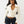 True Religion Sweater Ribbed Zip Up Faux Fur Winter White