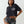 True Religion Embroidered Buddha Tee Jet Black