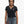 True Religion Tri Script Baby Tee Jet Black