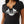 True Religion T-Shirt Hs Glitter Notch Baby Jet Black