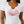 True Religion T-Shirt Hs Glitter Notch Baby Optic White