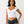True Religion Front Twist Cap Sleeve Top White