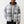 True Religion Jacket Bandana Puffer Grey Blue