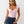 True Religion Front Twist Cap Sleeve Top Fragrant Lilac