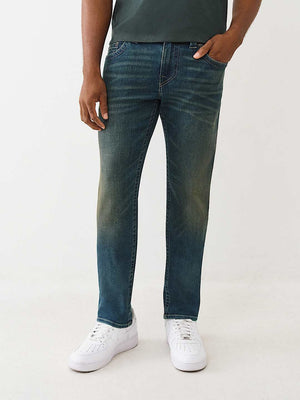 True Religion Jeans Rocco Sn Nf 32 In Riff Grunge Dark Wash